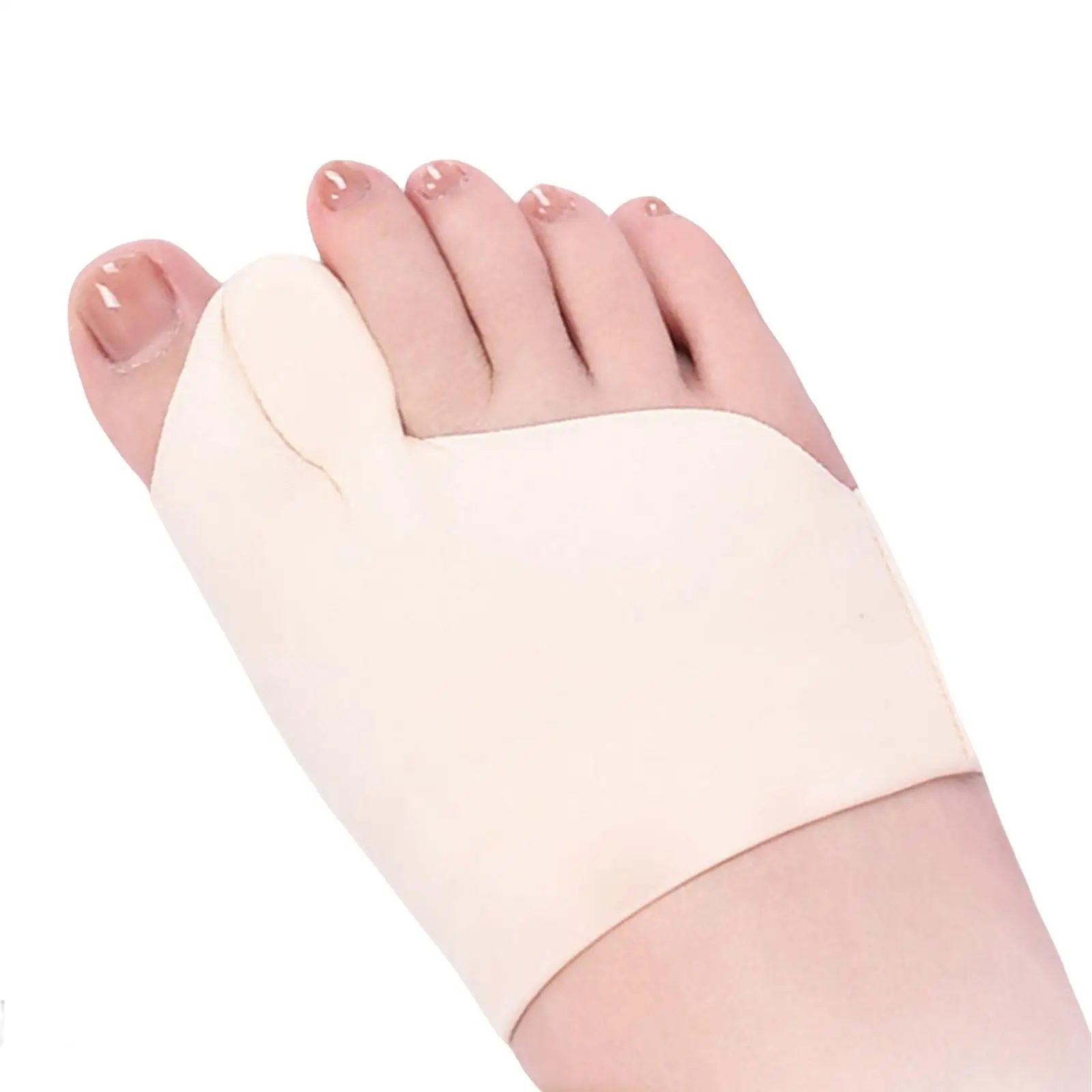 Toe Separator Soft Big Toe Splint for Big Toe Alignment Hallux Valgus Unisex