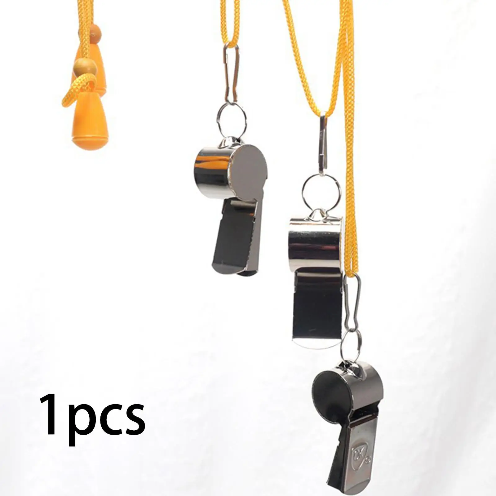 Sports Whistles Referee Whistle with Lanyard for Volleyball Dog Training