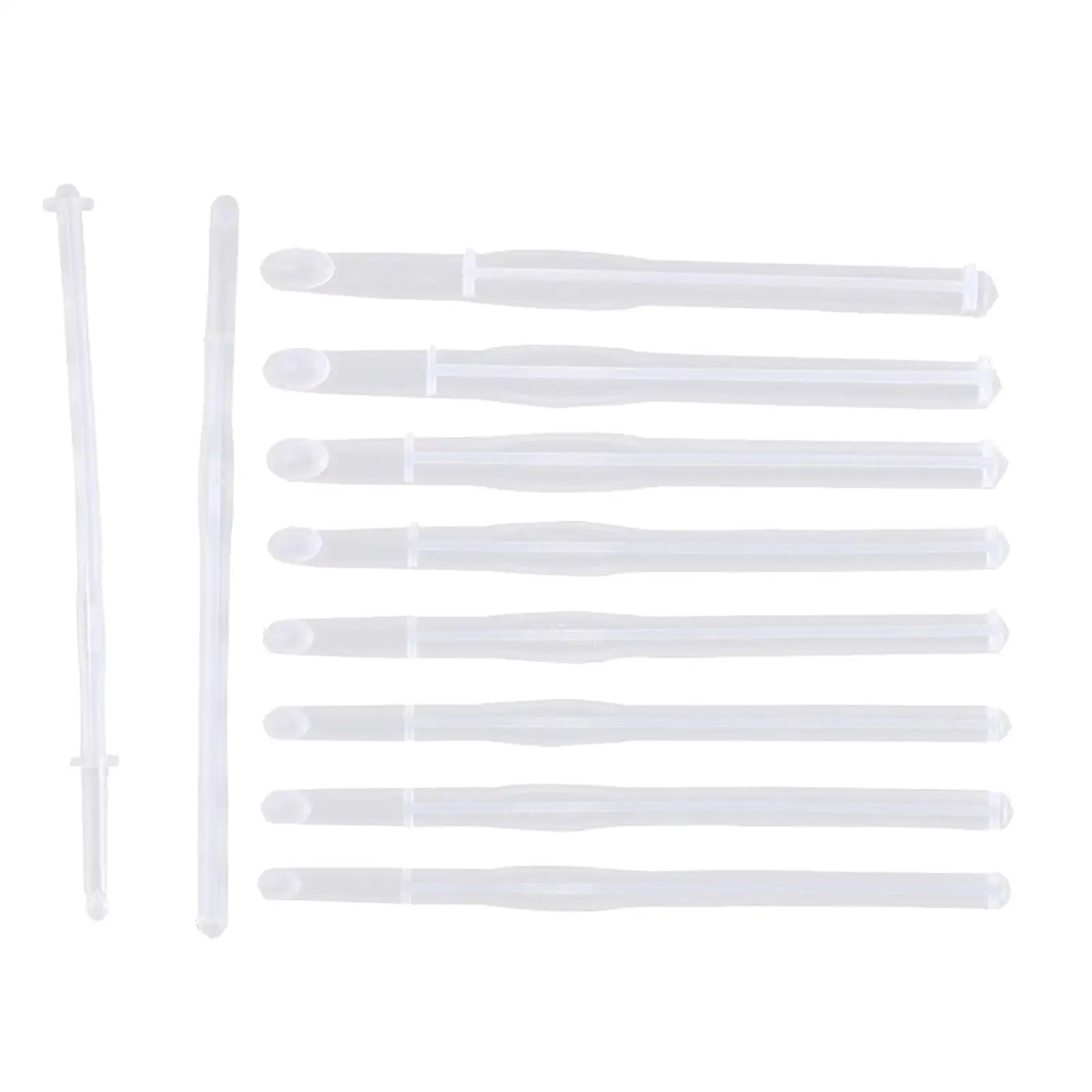 Soft Resin Silicone Crochet Hooks  for crafts Arthritic Hand Sewing