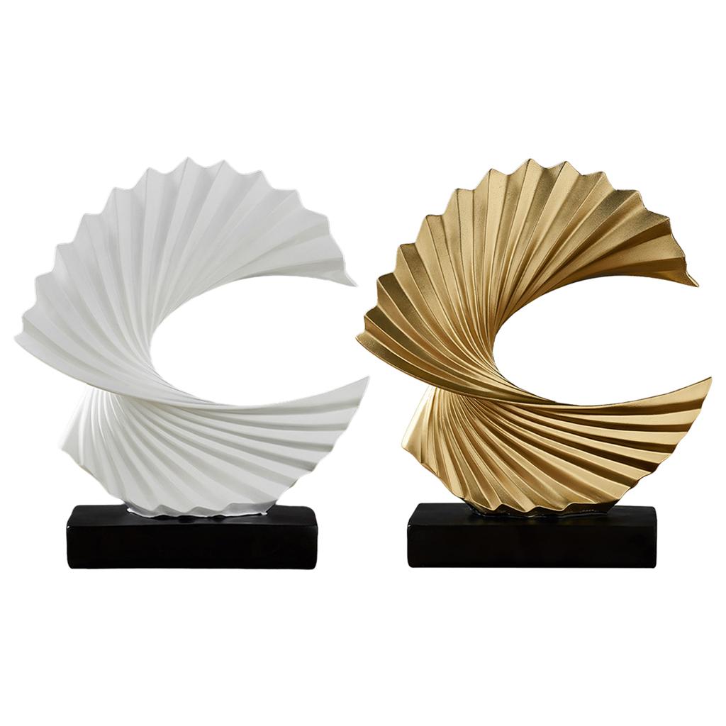  Abstract Sculpture Decorative Figurine Photo Props Living Room Tabletop Adornment