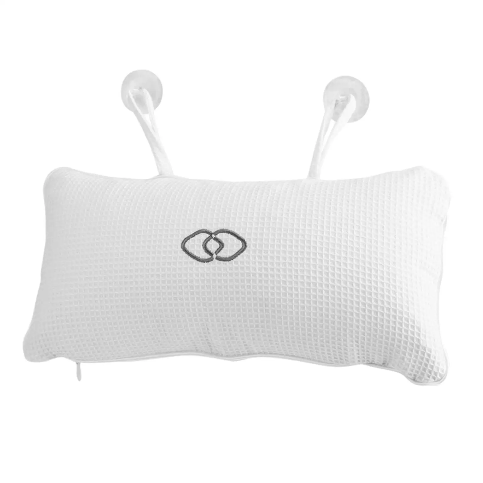  Pillow  in Luxury Fast Drying Bathtub  for Head, Neck and  & Tub Headrest Support Cushion