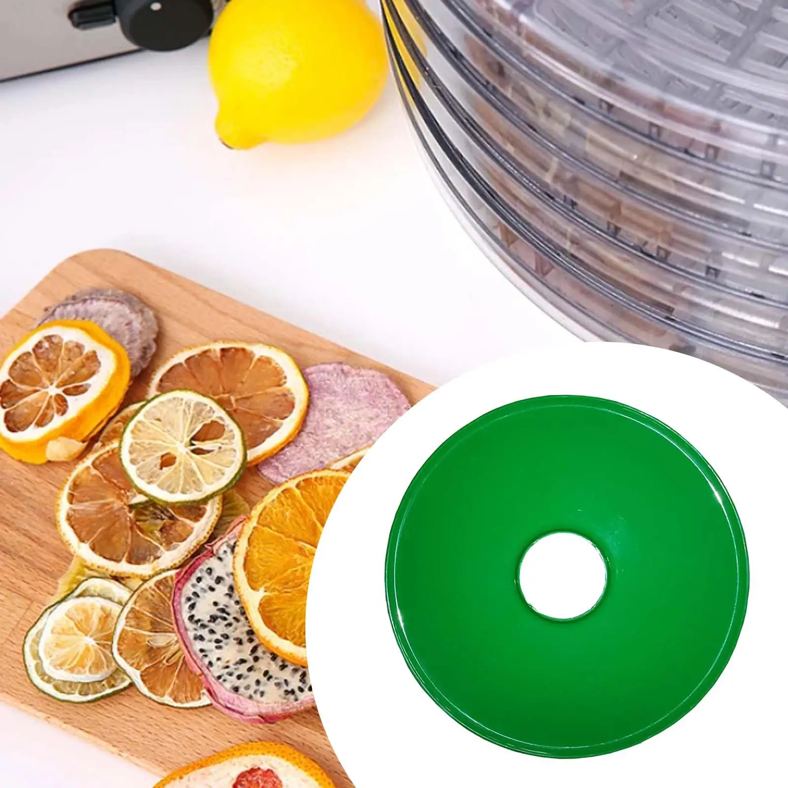 Food Dryer Mats Round Fruit Leather Making Tool Home Dehydrator Roll up Sheet Fruit Drying Machine Sheet for FD770-accessories