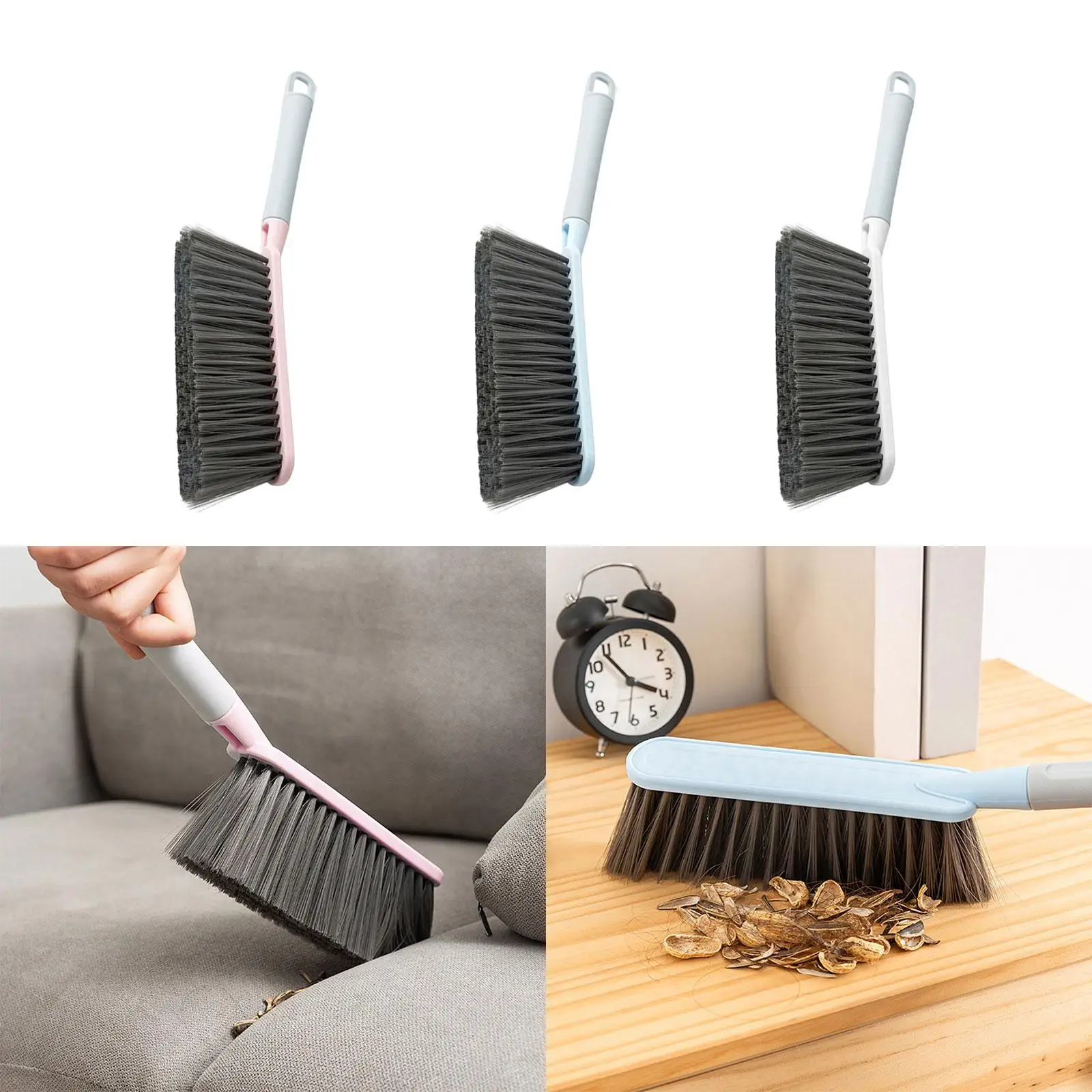 Dust Collector Versatile Gift Convenient Handle Brush for Counter Sofa Patio