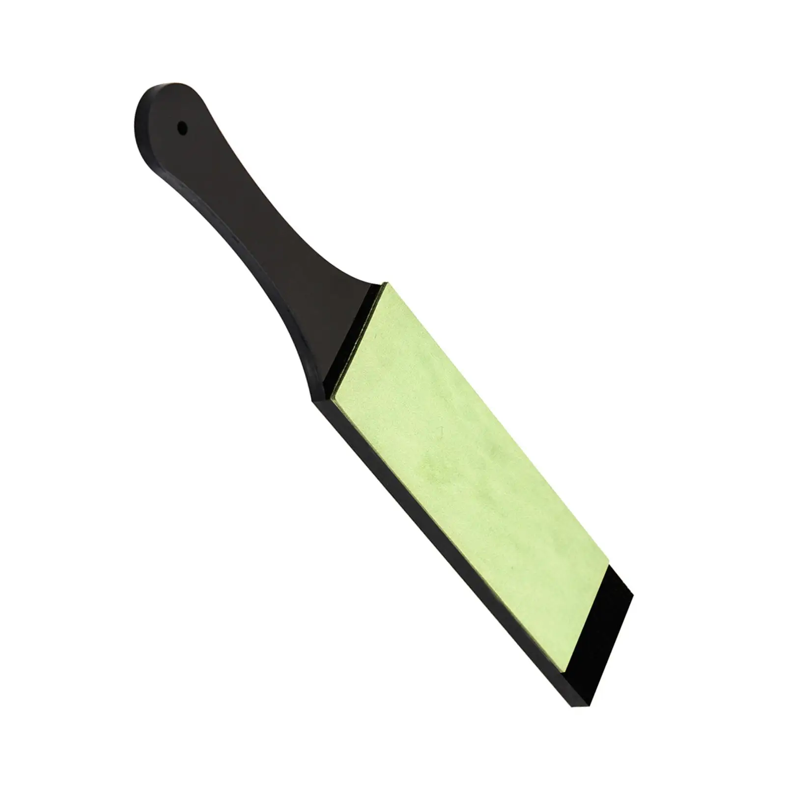 PU Leather Strop Knife Strop Ergonomic Handle Polishing Board Knife for Knife Sharpening Wood Carving Woodworking
