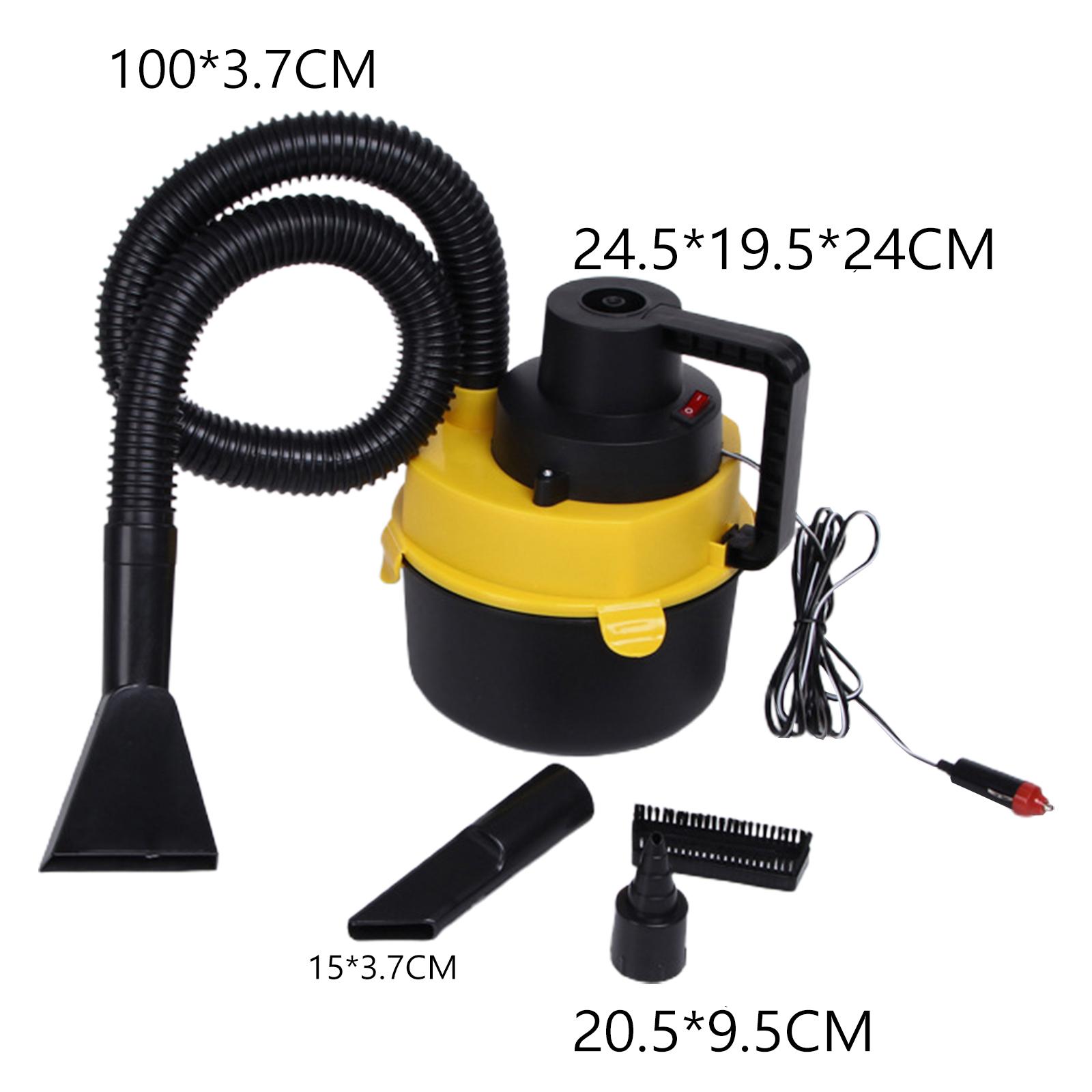 Car Vacuum Cleaner Quick Cleaning Handheld Duster for Vehicle Camper RV