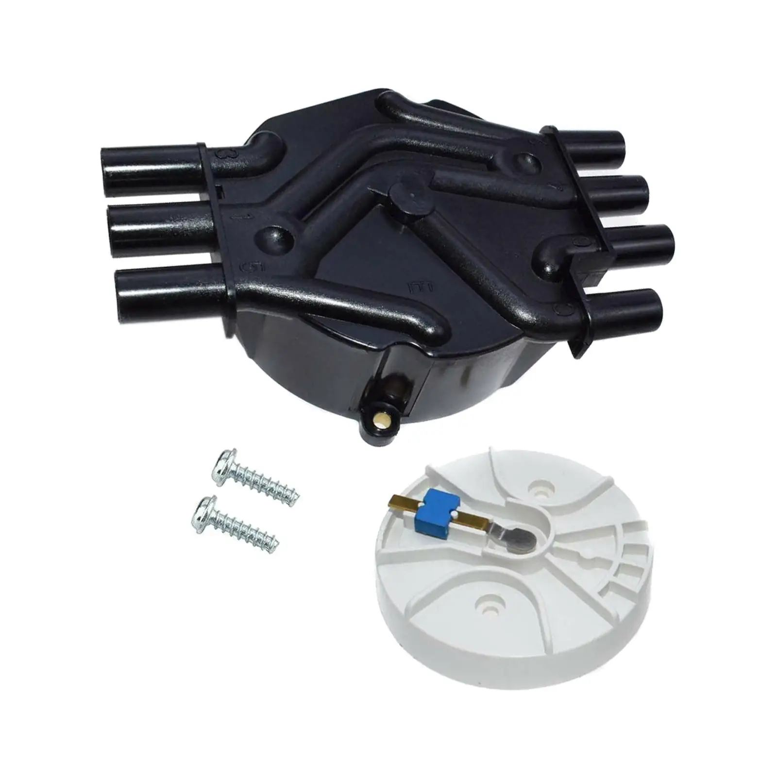 Distributor Cover DR475 with Brass Terminals Durable Rotor Ignition set