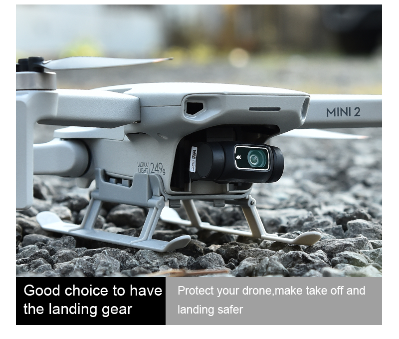 Description Picture 5 of itemMini 2SE Landing Gear for Dji Mini 2 Foldable Landing Gear Extende Leg For Dji Mini 4K/Mini Se Drone Accessories