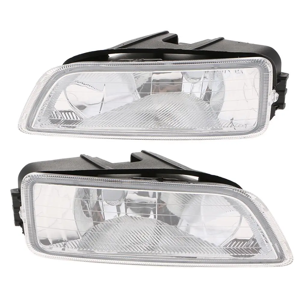 1 Left Right Bumper Fog Lights Front Lamps for