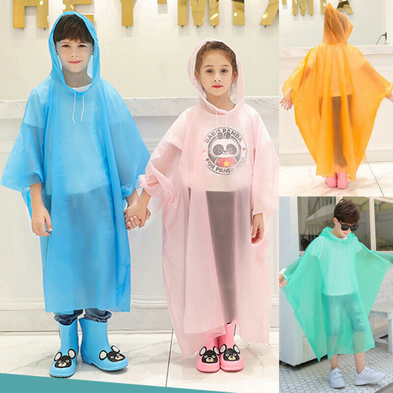 crianças, Capa Poncho, Cover Up for Kids,