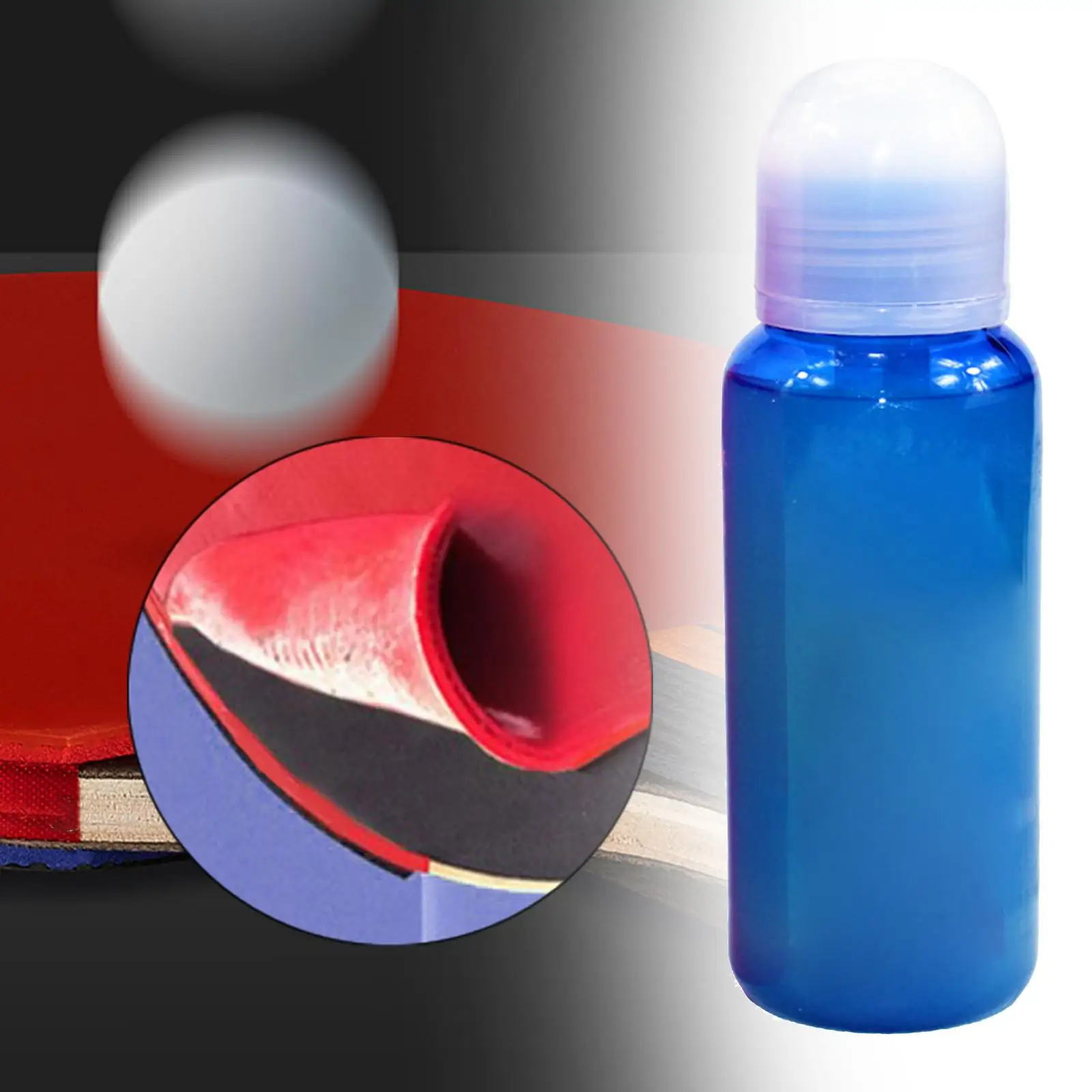 250ml Faster Speed for Table Tennis Blade Professional Durable Liquid Glue High