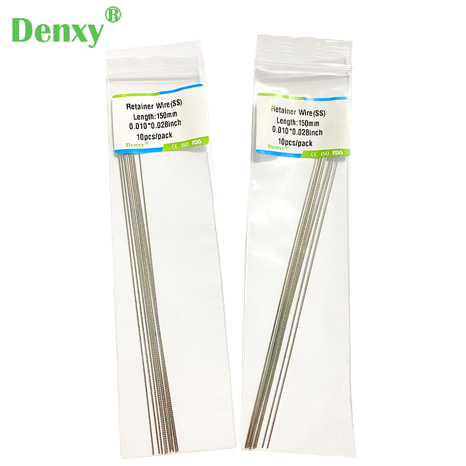 Best of Denxy High Quality Orthodontic Lingual Retainer Wires Stainless Steel Lingual Wires SS Lingual Wires Orthodontic Brackets Reviews & Tips