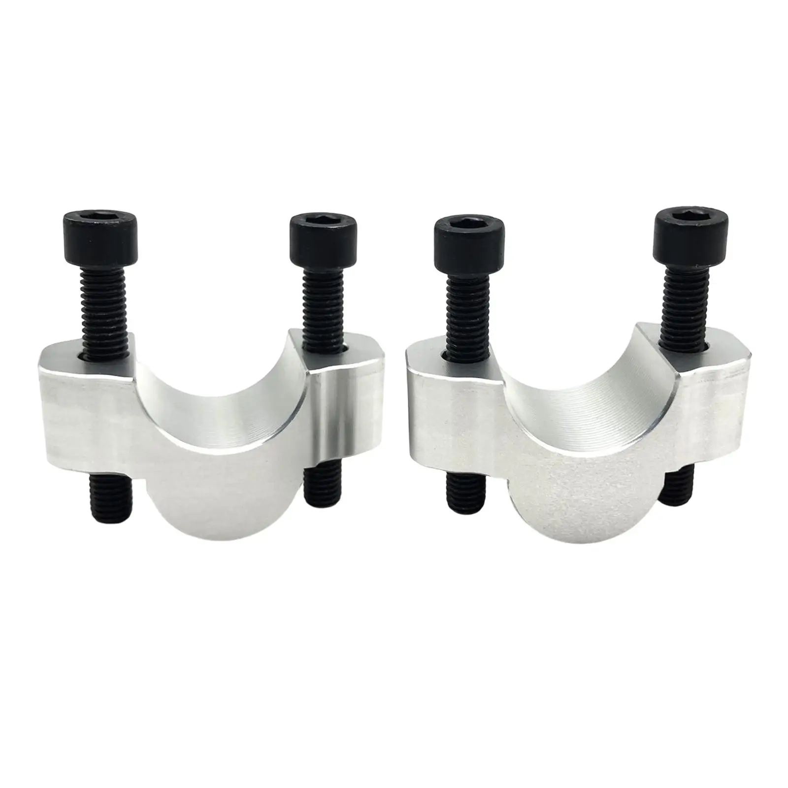 2Pcs Motorcycle Handlebar Riser 20mm Height Motorcycle Accessories Clamp Handlebar Riser Extender for Tenere700