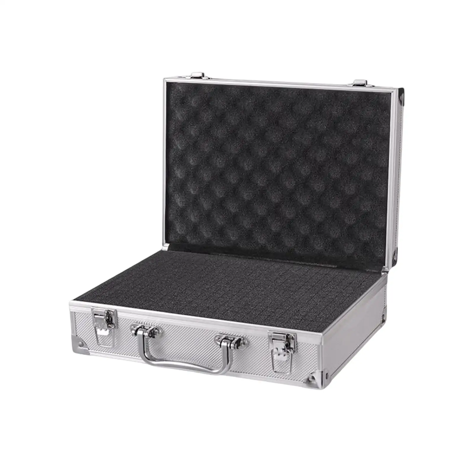 quipments Instrument Lightweight Multipurpose File Storage Box Display Case Suitcase Carrying Case