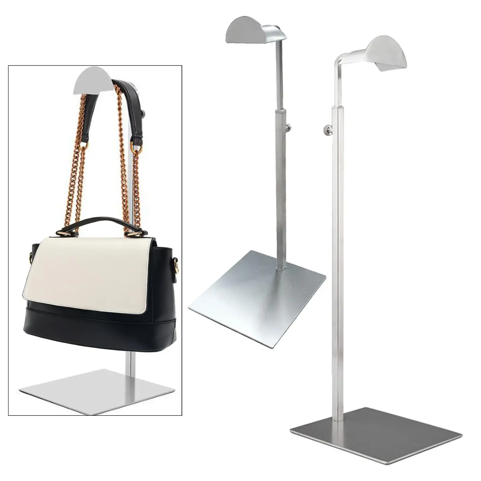 Bag Display Stand Adjustable Tabletop Multifunctional Wallet Purse Stand