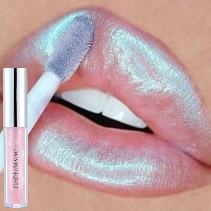 Best of 6 Colors Laser Holographic Lip Gloss Liquid Lipstick Mermaid Pigment Longlasting Glitter Lipgloss Waterproof Metallic Lip Makeup Reviews & Tips