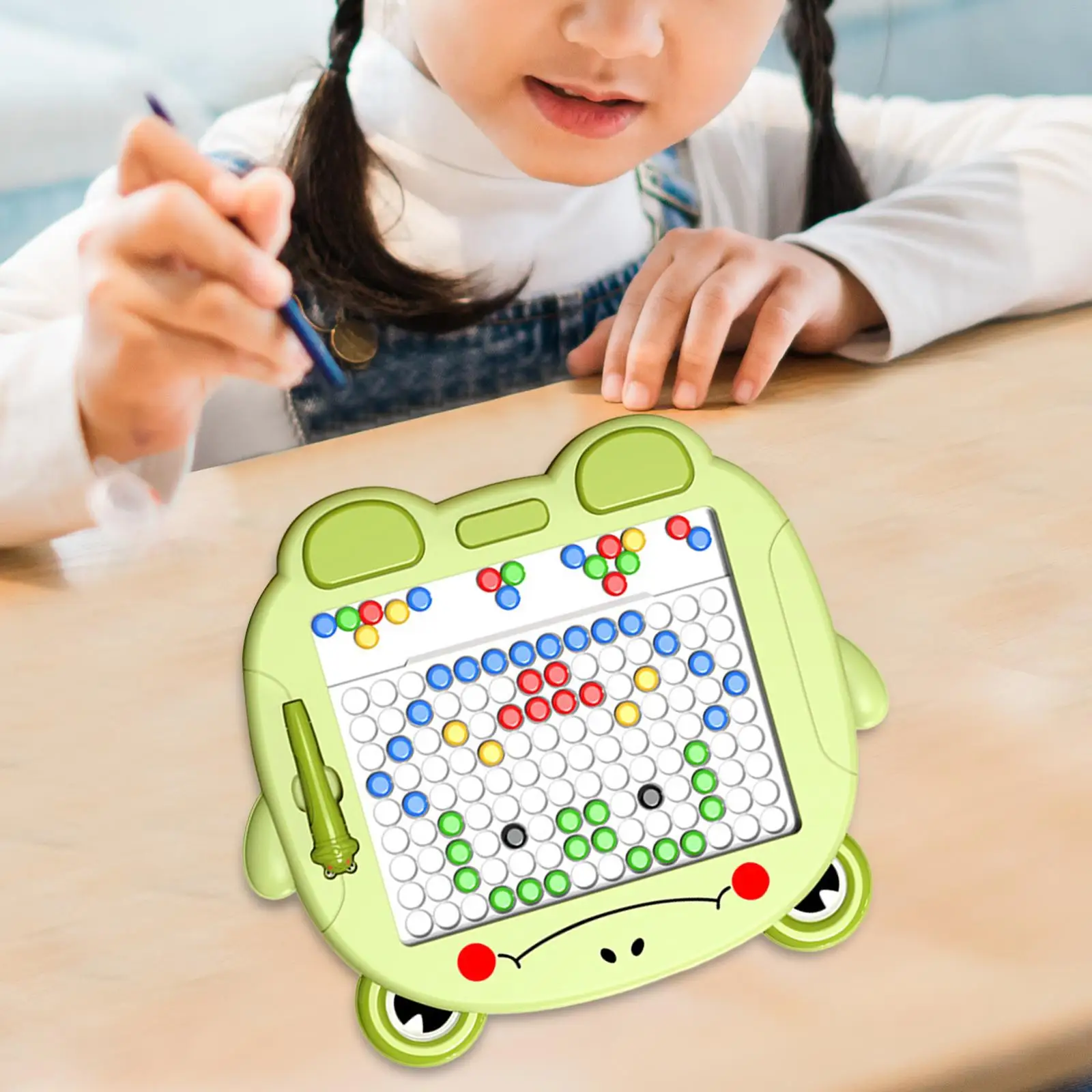 Drawing Doodle Board Sketching Pad Educational Scribble Board for 3 4 5 Boys Girls Children