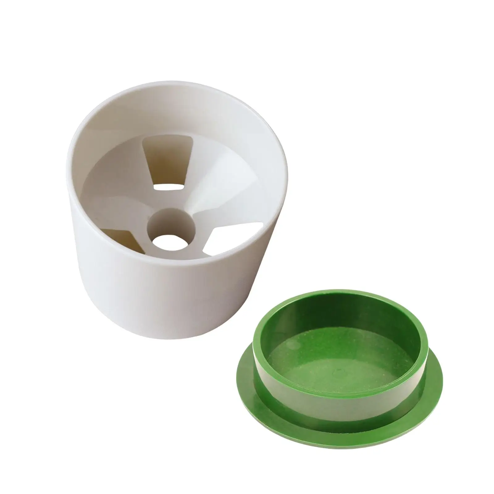 Golf Hole Cups with Lid for Putter Trainer Garden Indoor And Outdoor