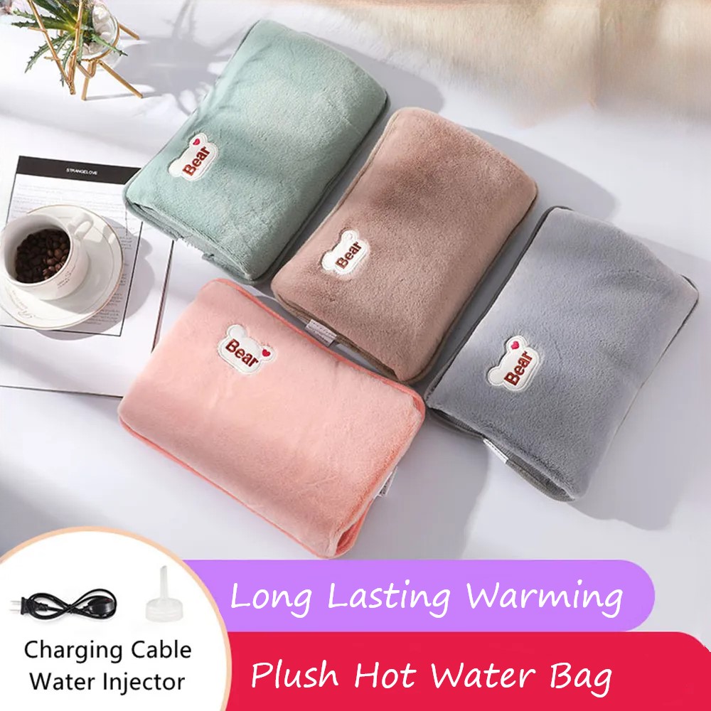 Title 1, Portable Winter Heater Electric Hot Water Bag E...