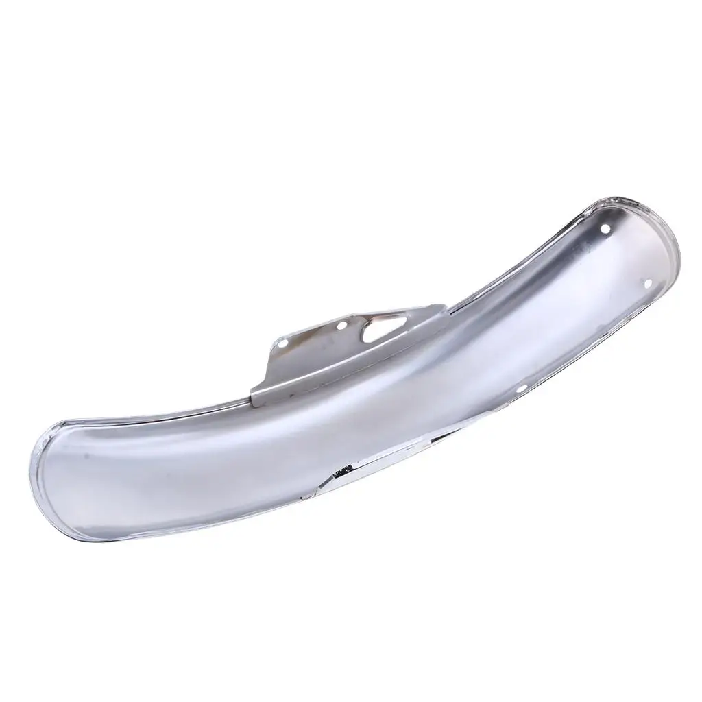 Front  Mudguard Direct Replacement Metal Steel For 125 Chrome