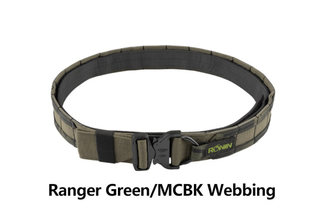 RONIN Tactics TaskForce BELT MCBK 実物 S RONIN Tactics TaskForce BELT MCBK 実物 S Multicam, Black & Ranger