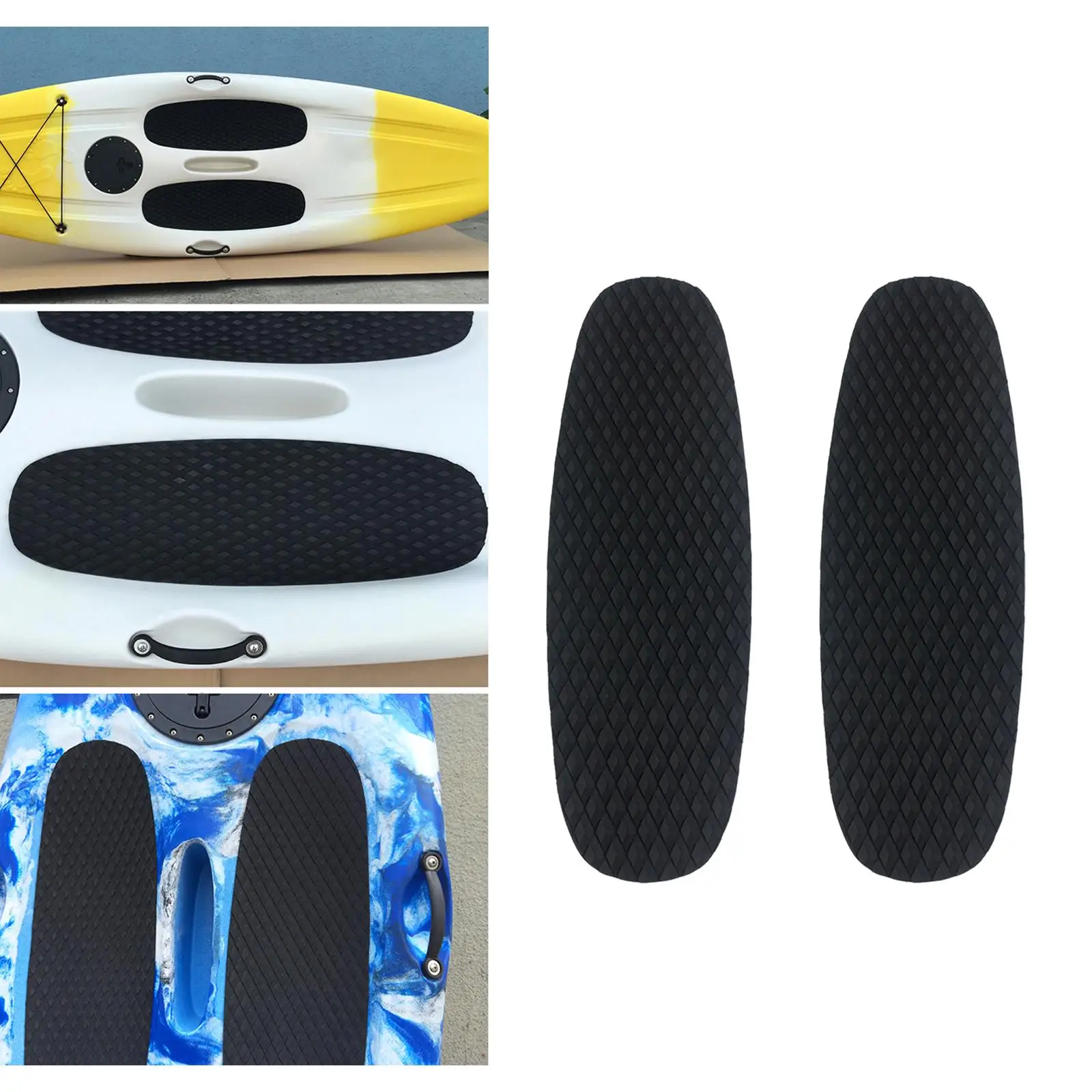 EVA Surfboard Traction Pad Surfing Padding Deck Grip Mat Paddleboard Anti Slip DIY Adhesive Surf Kayak for Canoe Longboard Boat