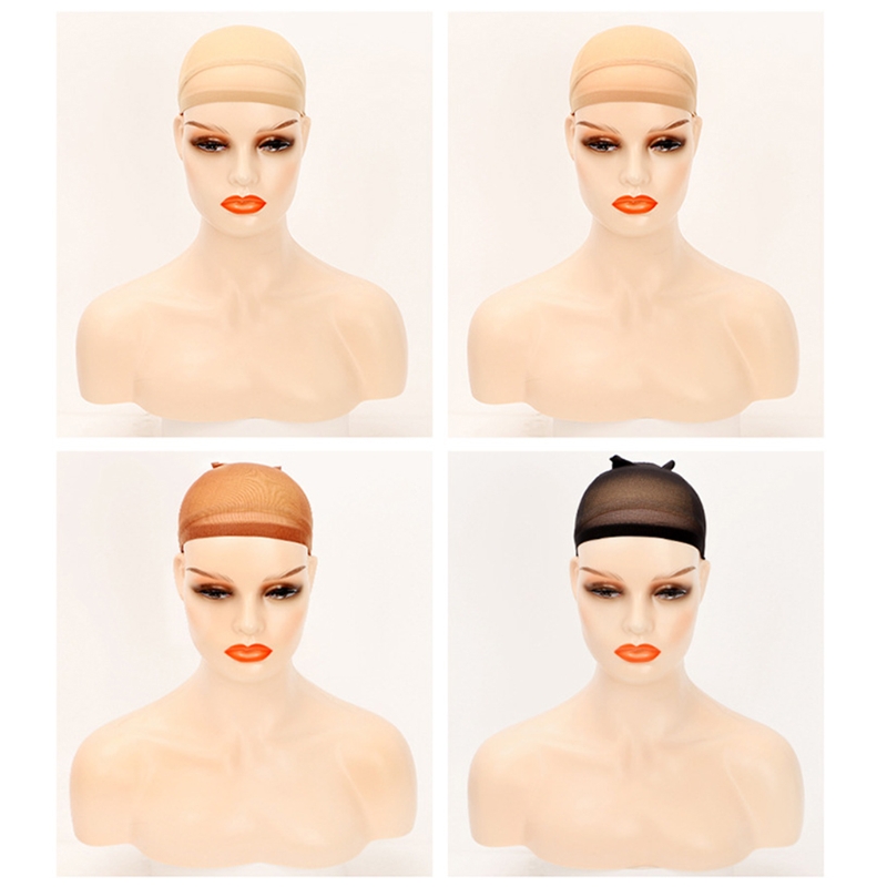 Description Picture 3 of itemCap for Making Wigs with Elastic Band Cap Hair Net Multi Color Choices