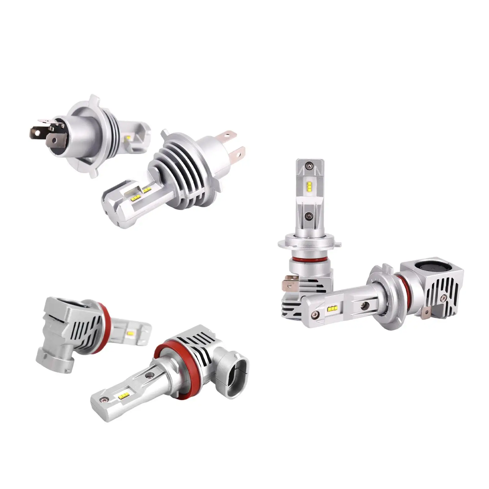 2 Pieces Bulbs IP65 Waterproof Super for Auto