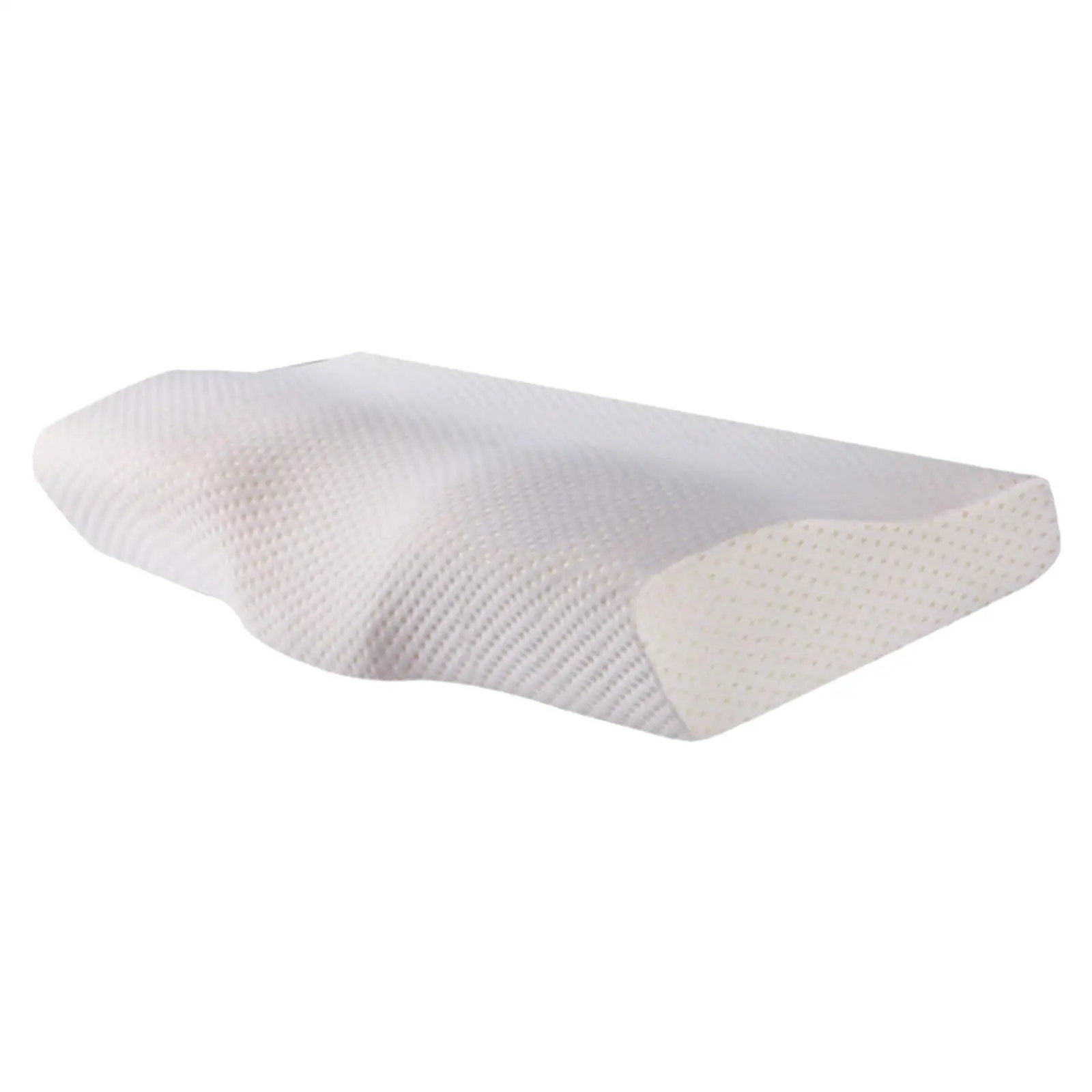 Ergonomic Memory Foam Pillow No Deforming for Side,Back and Stomach Sleepers