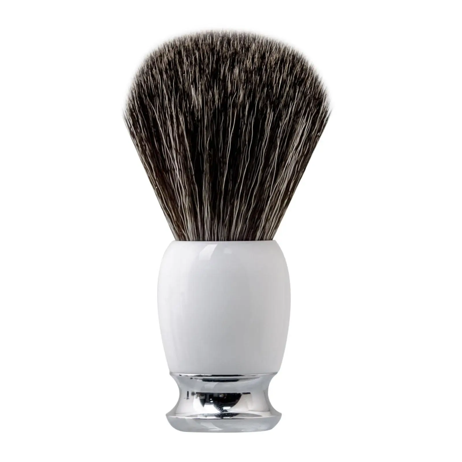 Men`s Shaving Brush Beard Brush Premium Ergonomic for Professional Barber Salon Tools Hand Crafted Shave Brush Face Cleaning