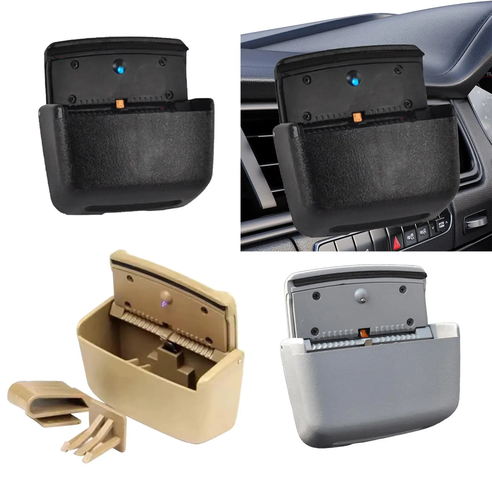 Portable for Car Detachable with LED Light for Cars for Home Office