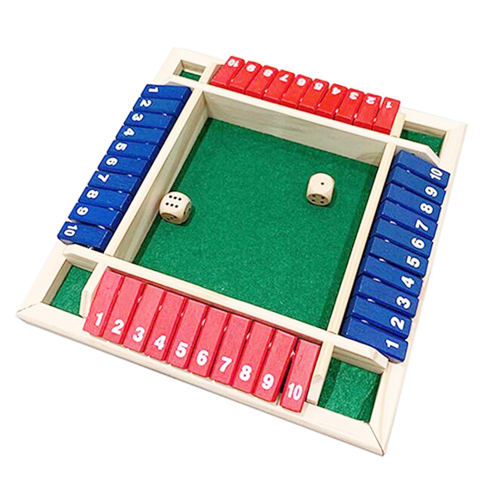 Игра «Shut The Box» для настольных игр, дома, паба, бара, от 2 до 4 игроков  | AliExpress