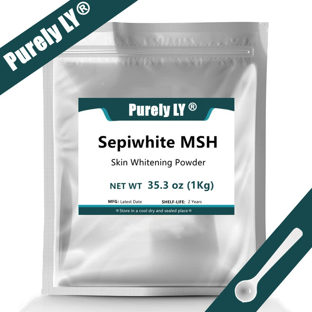 50g 1000g Sepiwhite Cosmetic Grade Skin Whitening Sepi White