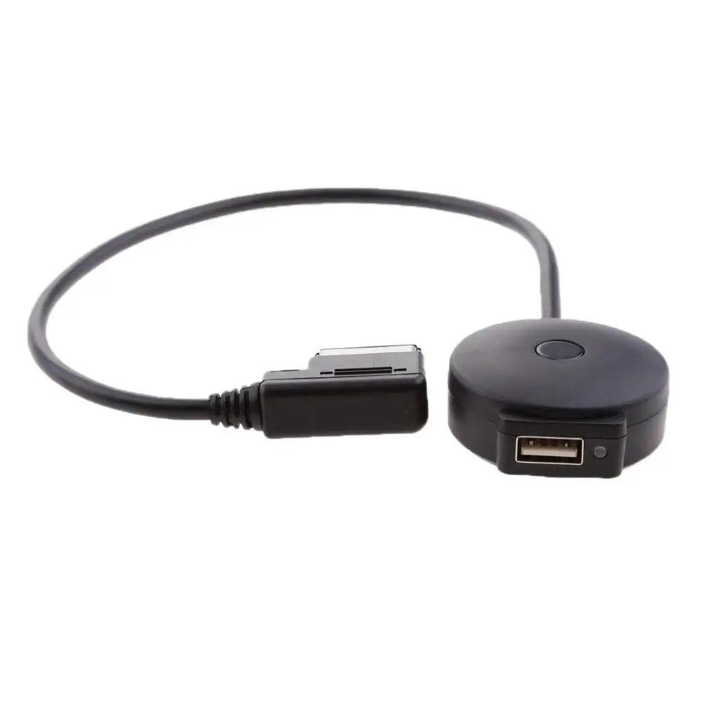 Car AMI MDI To Bluetooth for audio Aux With USB Cable for vw for A4L 2009-Up