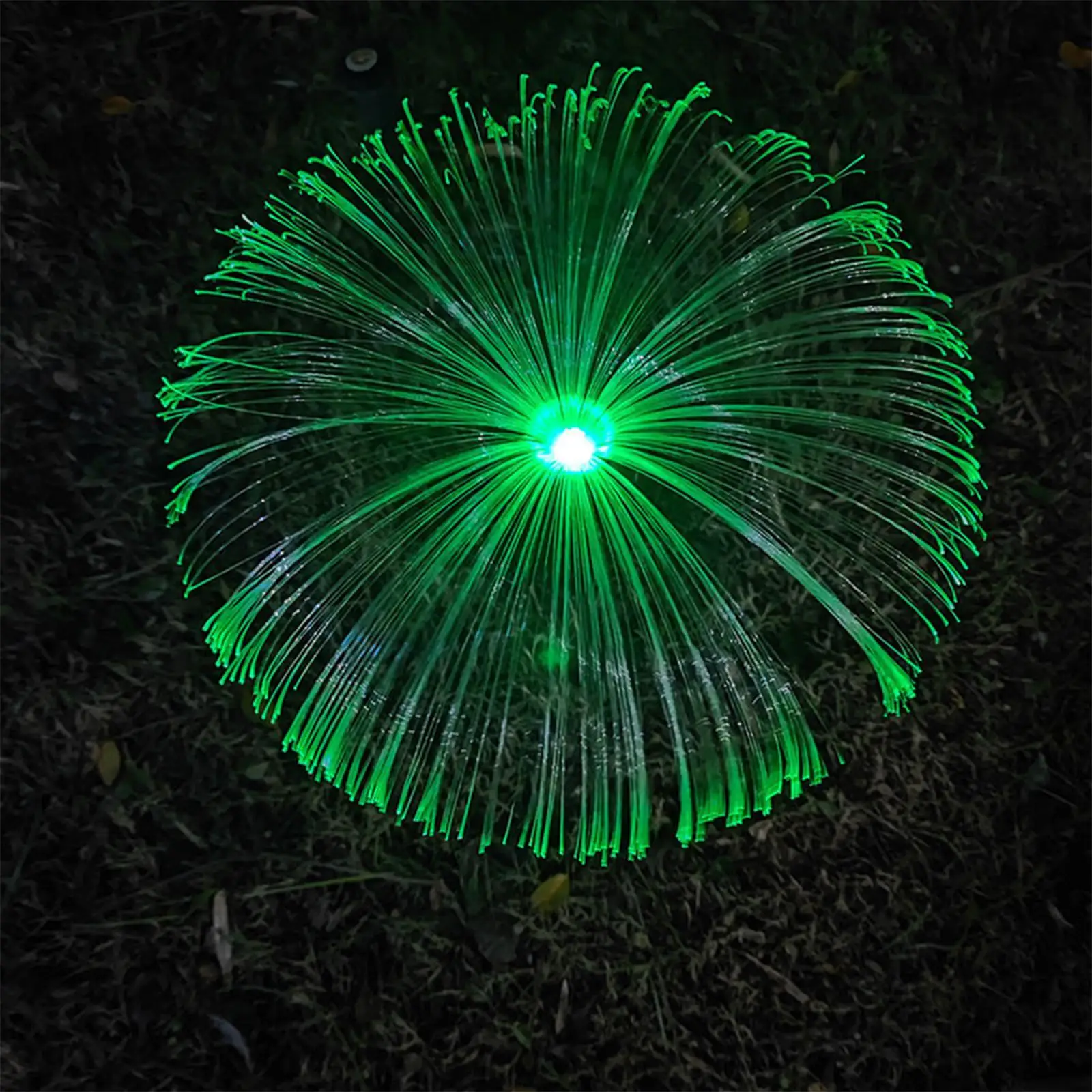 LED Solar Jellyfish Lights Waterproof Night Light IP65 Stakes Lamp Landscape Outdoor for Porch Lawn Fence Backyard Decorations