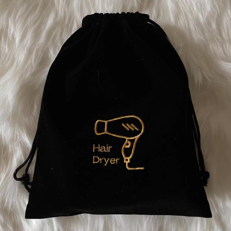 Best of 1 PC Hair Dryer Cloth Bag Hair Diffuser Hair Dryer Bag Drawstring Closure Cover Canvas Storage Belt Mouth Drawstring Dust Bag Reviews & Tips