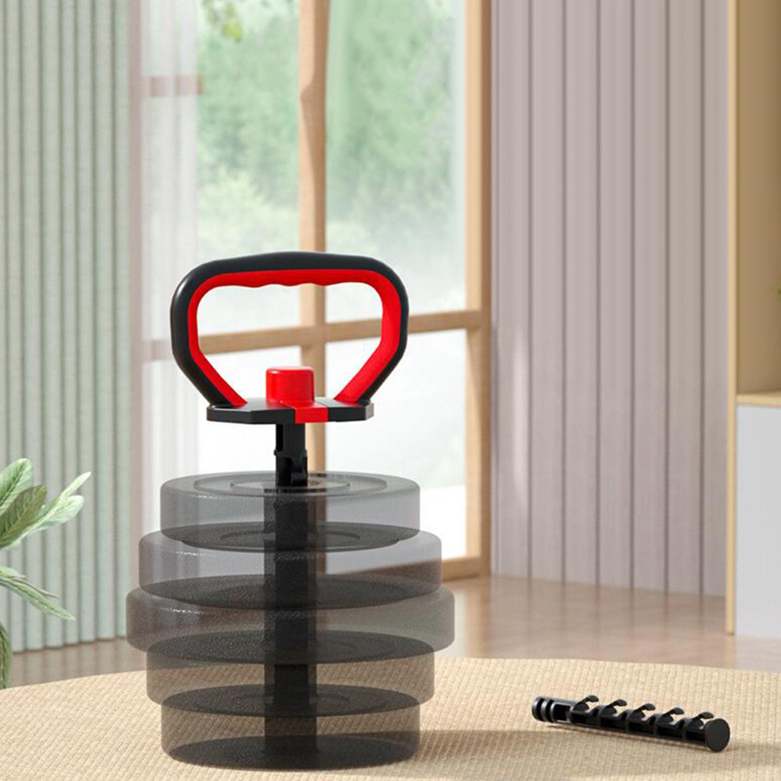 Kettle Bell Grip Handle Adjustable Non-slip Home Gym Workout Kettlebell Grip Dumbbells Grip Weights Set Exercise Accessories