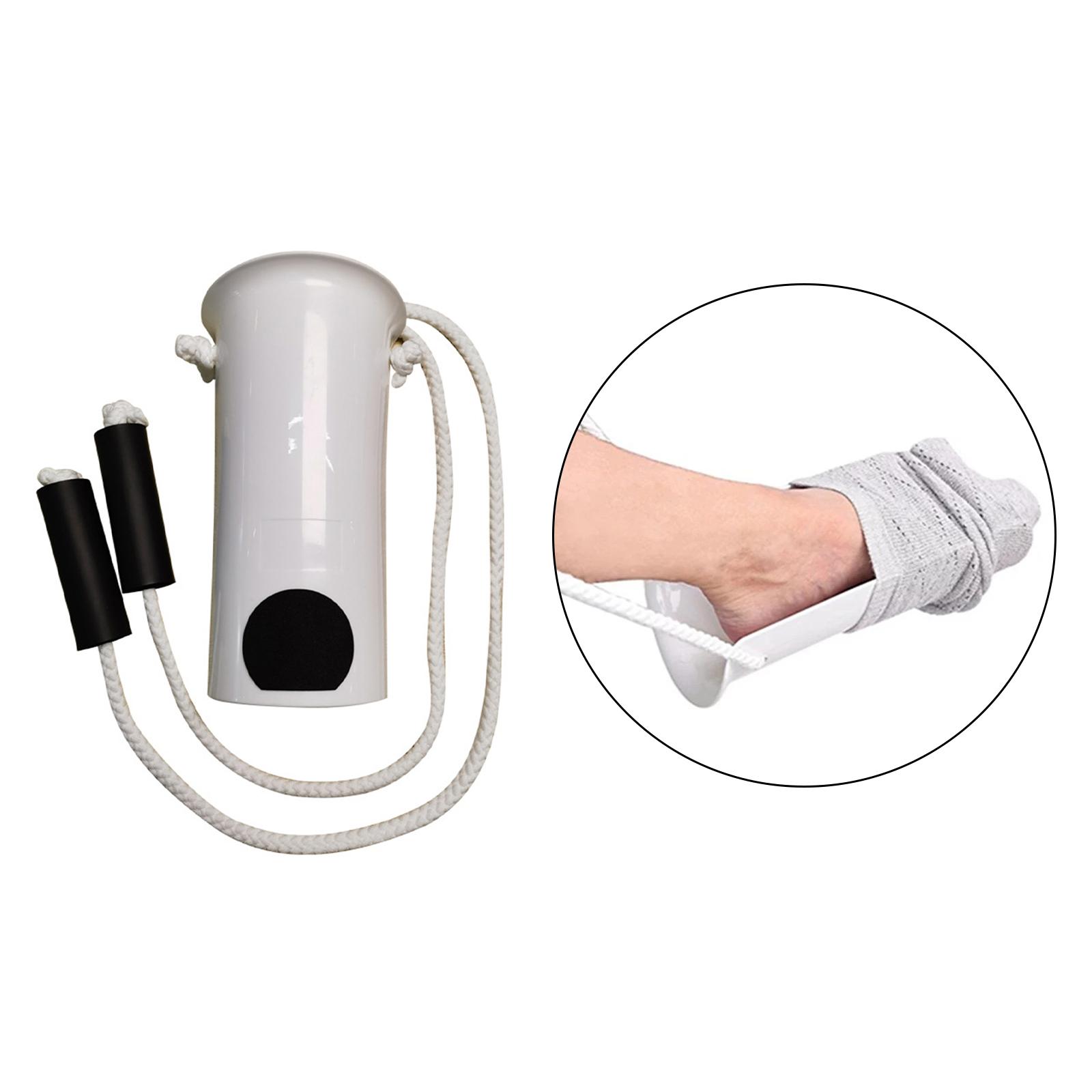 Sock Aid Kit Flexible Stocking Fitments Pulling Assist Device Mobility Aids for Handicapped Elderly Patient Household Hotel