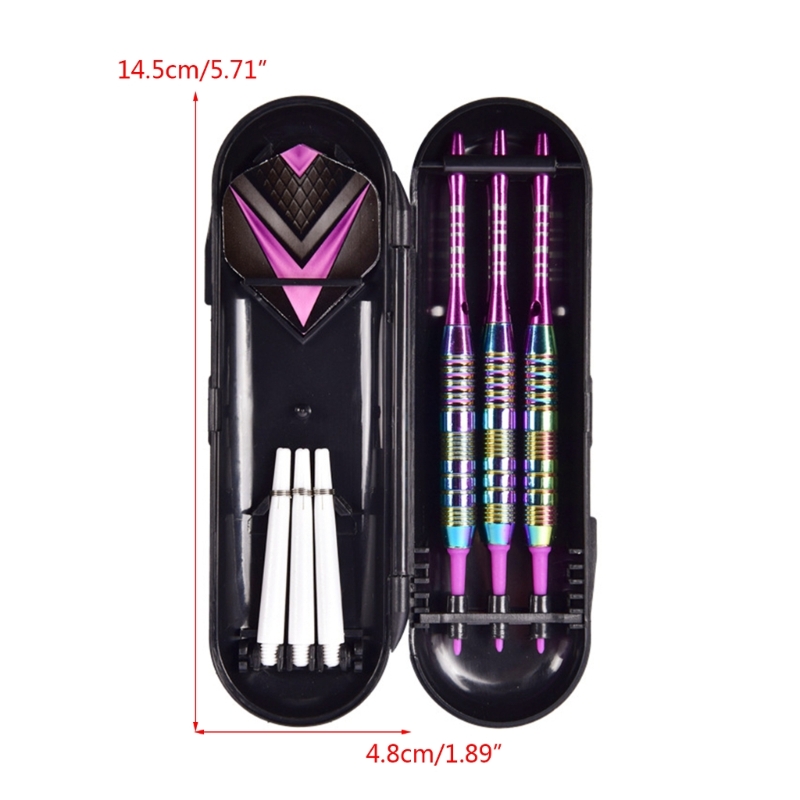 Title 6, Soft Tip Darts Colorful Electroplating Darts wi...