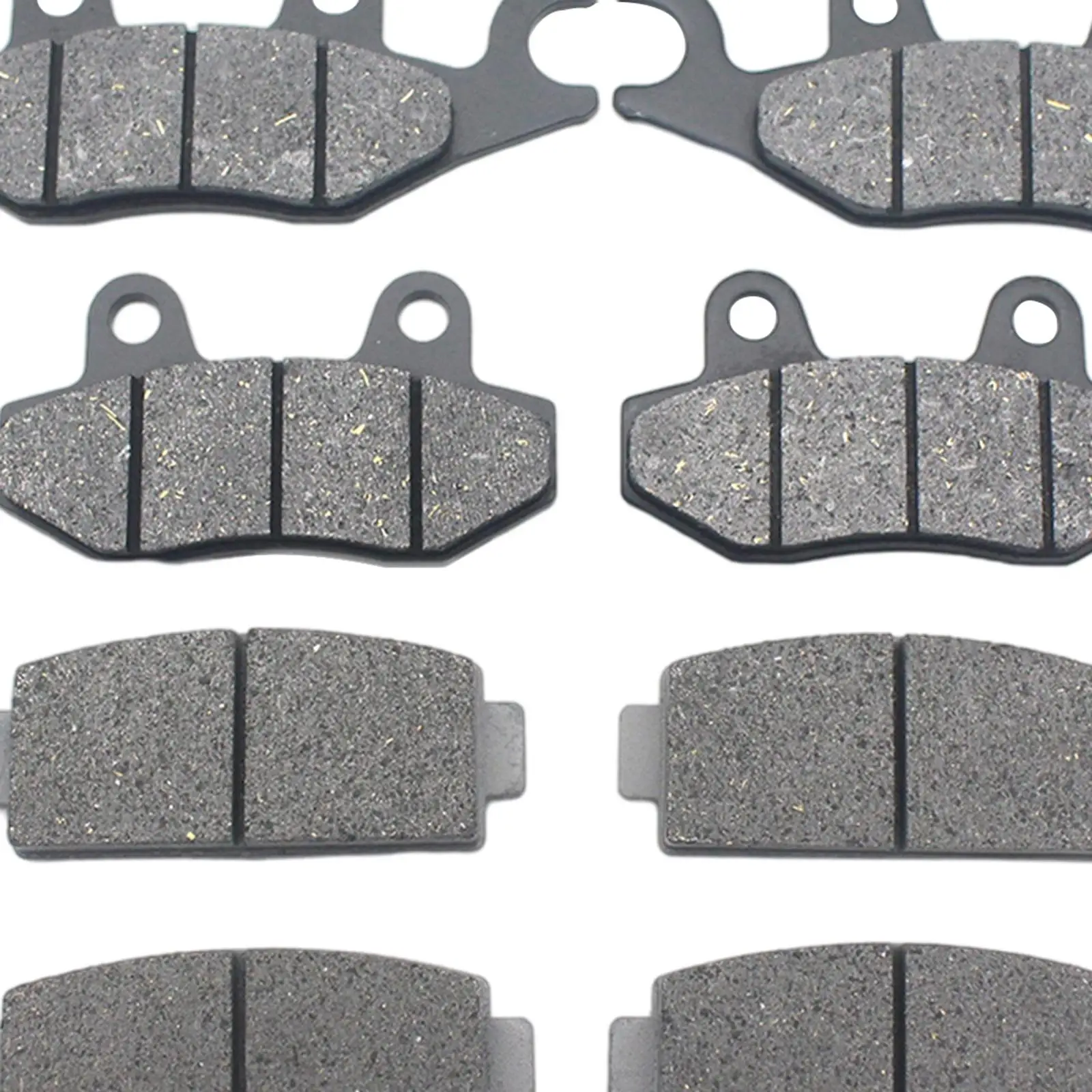 Front Rear Motorcycle Brake Pads for US Z-Force 550 2015 for CF 800 Z-Force Z8 EX 2014-2017 for CF 500 600 800 Fit for CF Moto