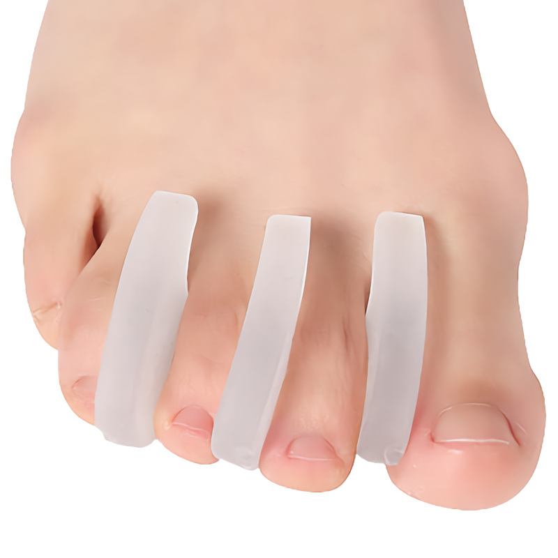 Best of 6pieces=3pairs Gel Thumb Spacer Protector Silicone Toes Separators Adjuster Bunion Bone Hallux Valgus Corrector Foot Care Tools Reviews & Tips