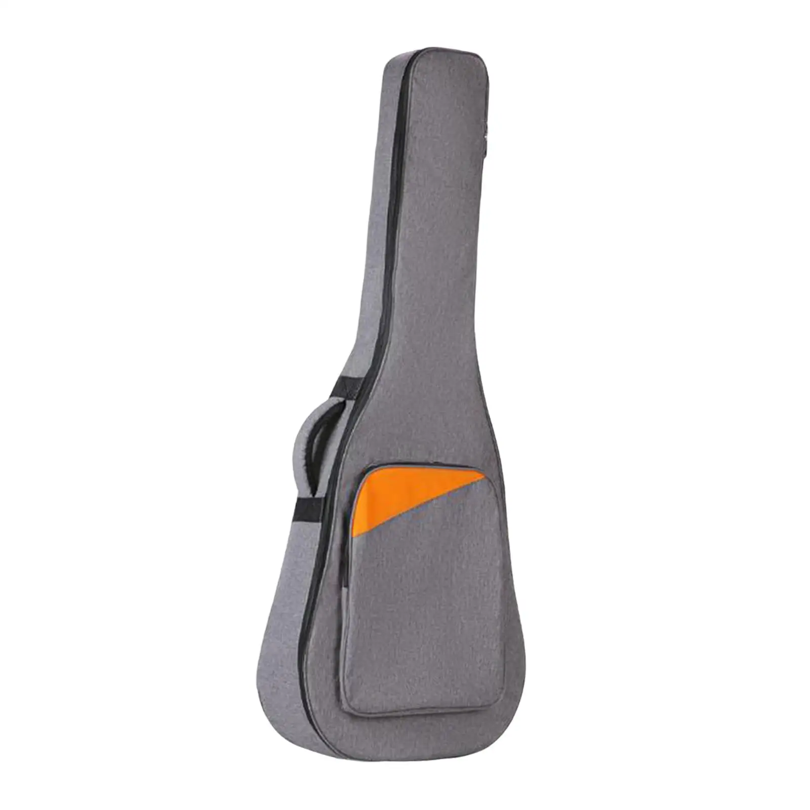 40inch /41inch Electric Acoustic Guitar Bag Protective Adjustable Shoulder Straps Front Pocket Durable Classical Guitar Backpack