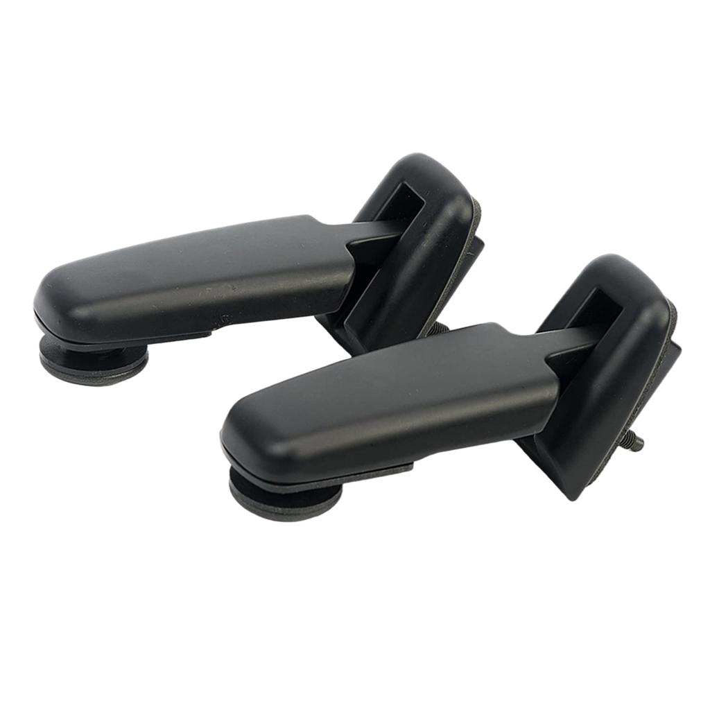 Set of 2 Rear Window Hinge Set Liftgate Glass Hinges Fits for ford Escape 2001-2007