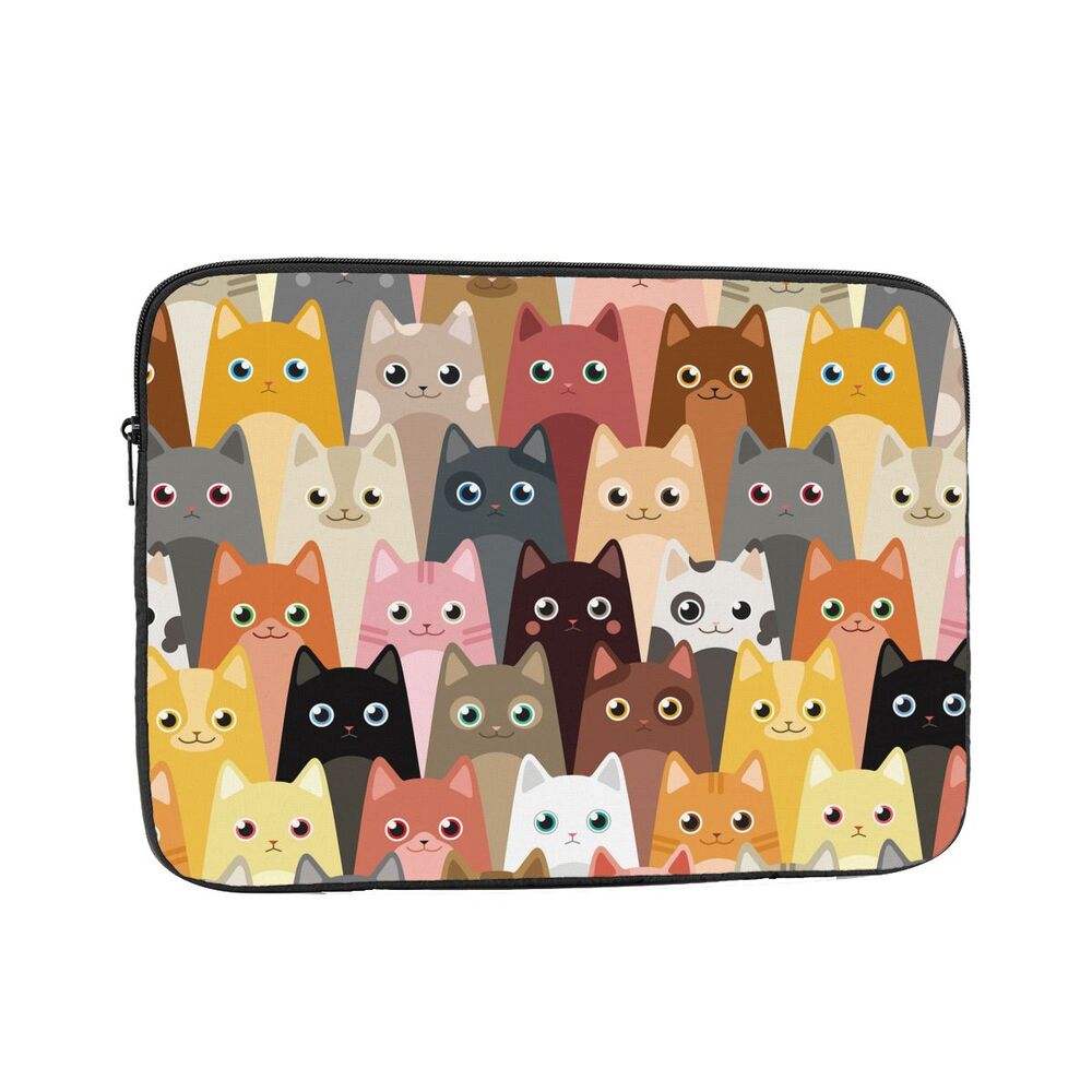 Mulheres, Shockproof Case, Notebook Bag, Animal, Notebook, 10 