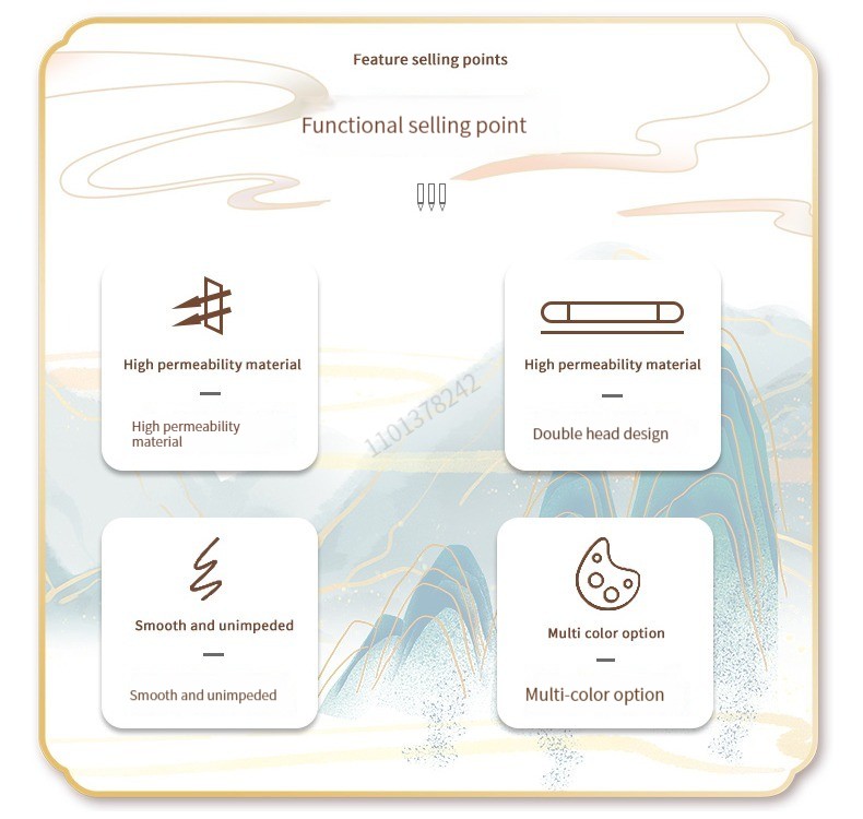 ZhiPai 5 Stück/Set Textmarker mit doppelter Spitze, Kawaii, farbige Manga-Marker, Pastellfarben, Scrapbooking, japanisches Schreibwaren-Schulmaterial – Detail 3