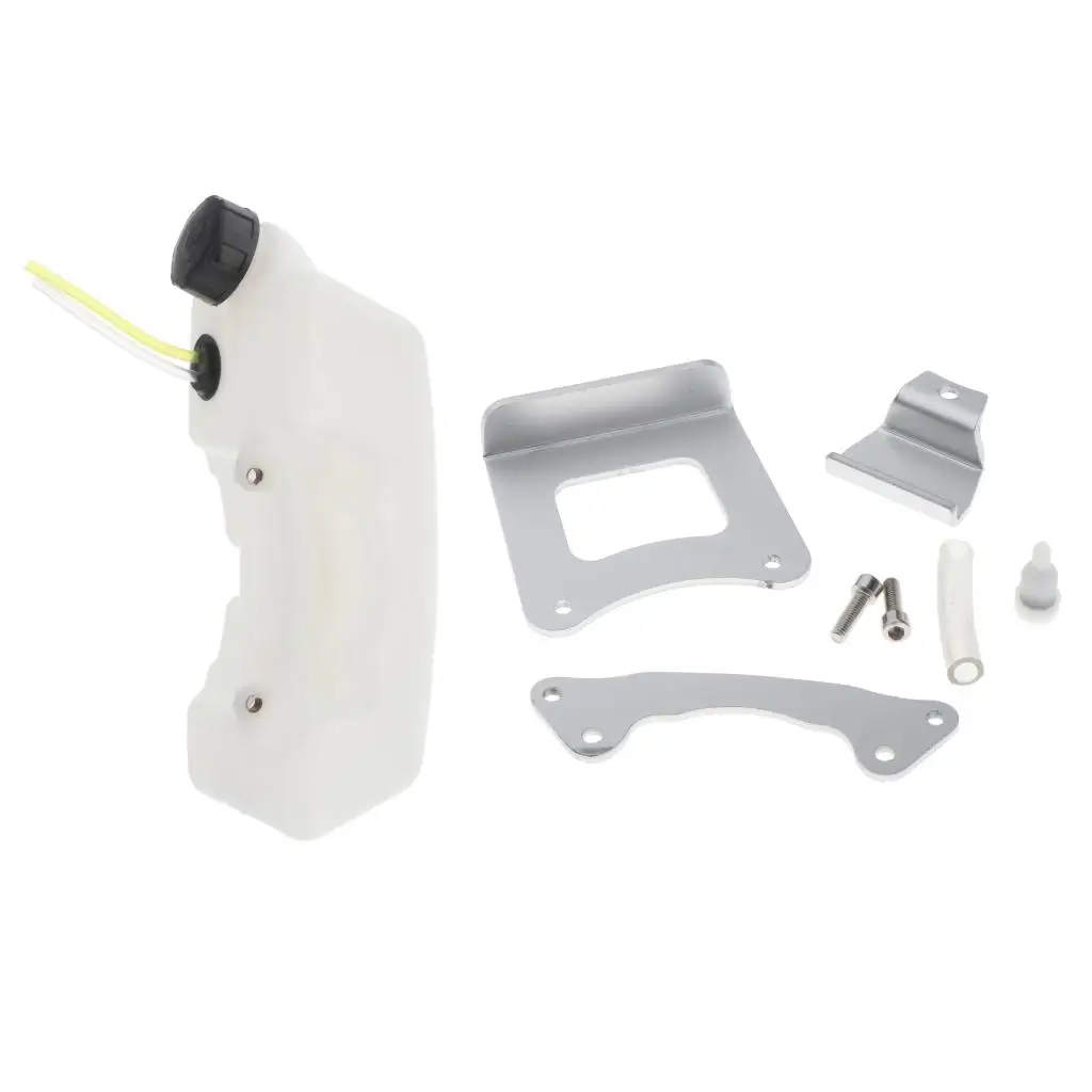 White Replacement Gas Tank+ Metal for  FS62 FS66 , # 4123 3500