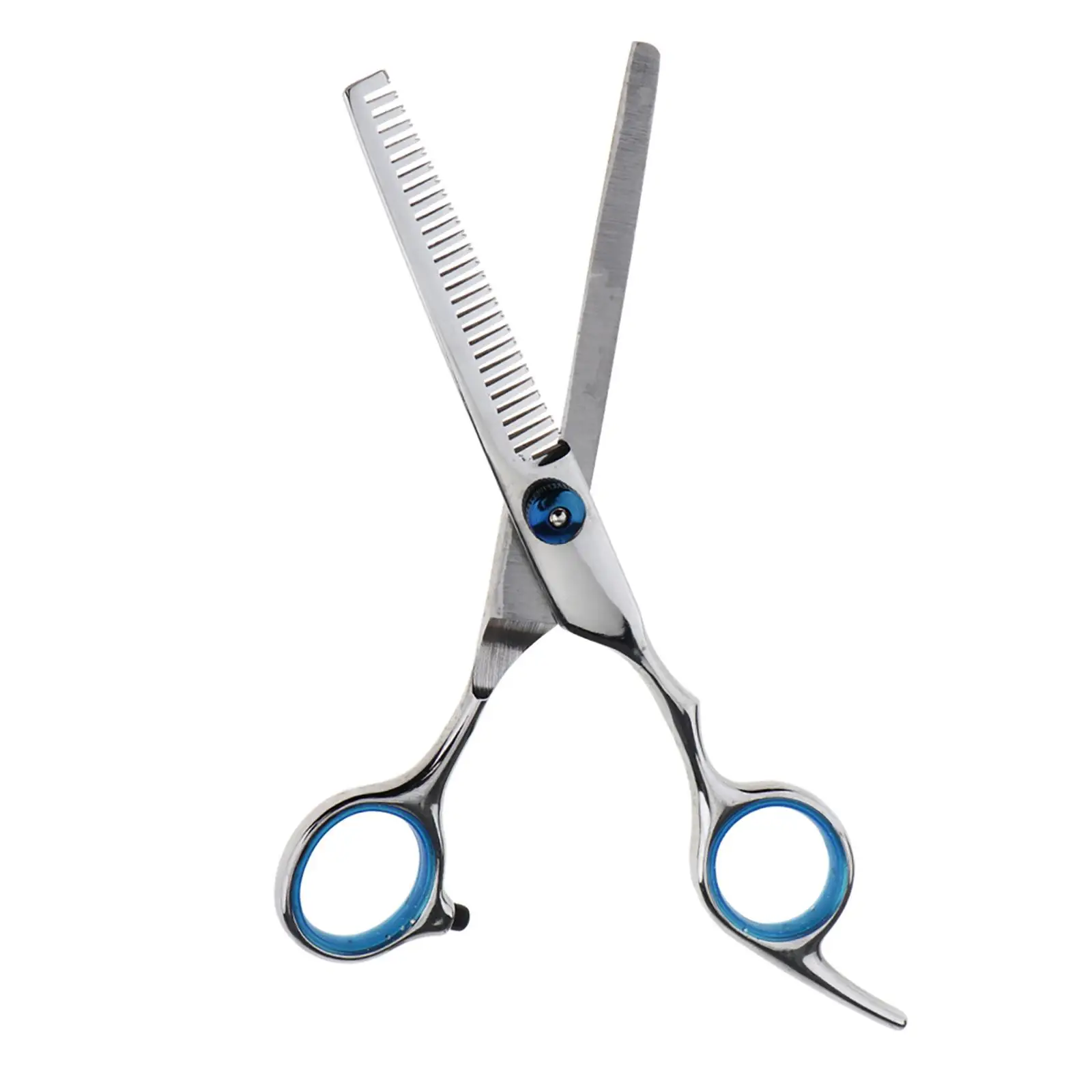 Hairdressing  Steel Professional Hair Cutting Thinning Scissors Set 6.5