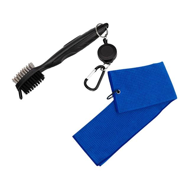Towels Cleaner Brush Wiping Cloth with Carabiner Clip for Women