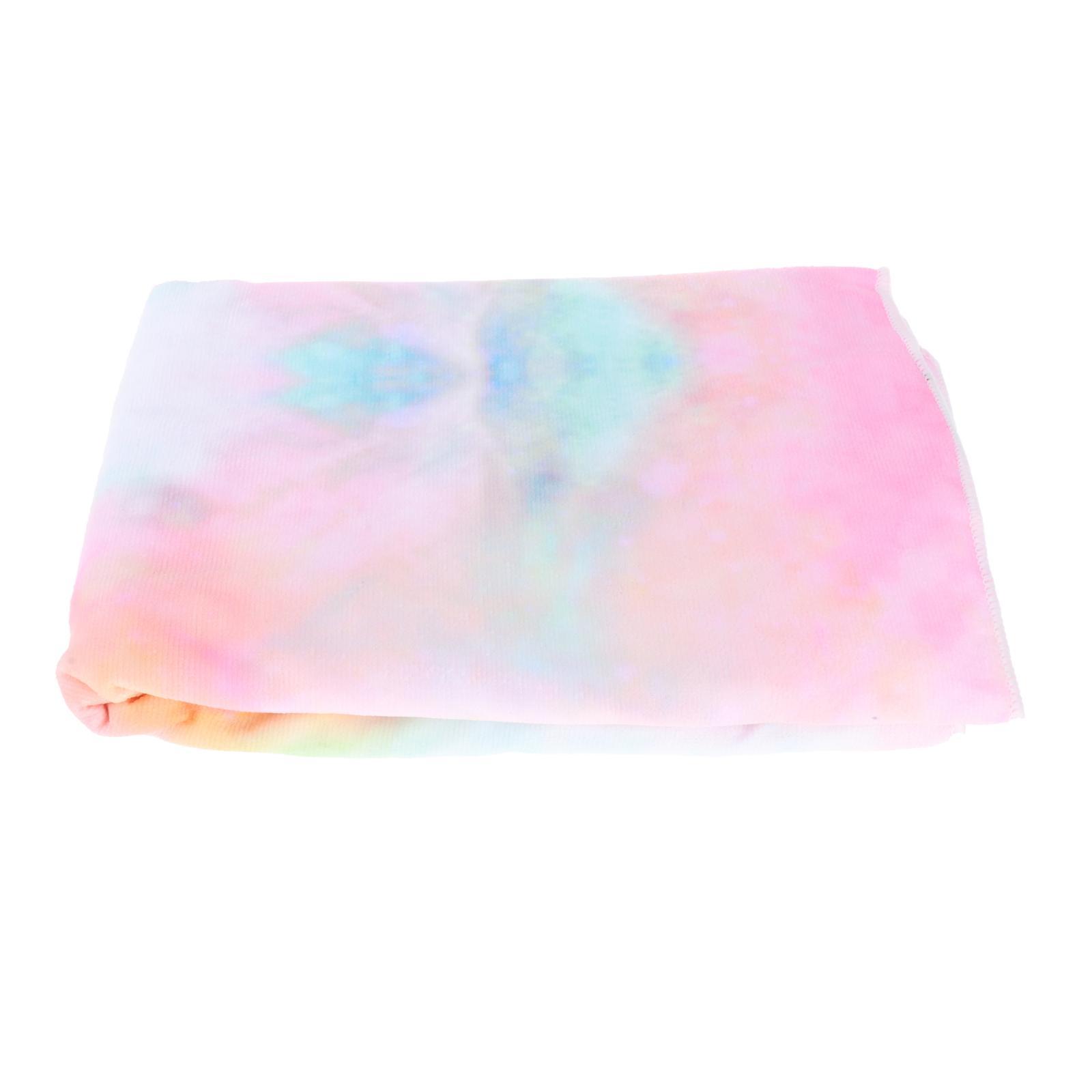 Beach Chair Cover with Side Pockets Lounge Chair Cover for Pool Sunbathing Garden Picnic