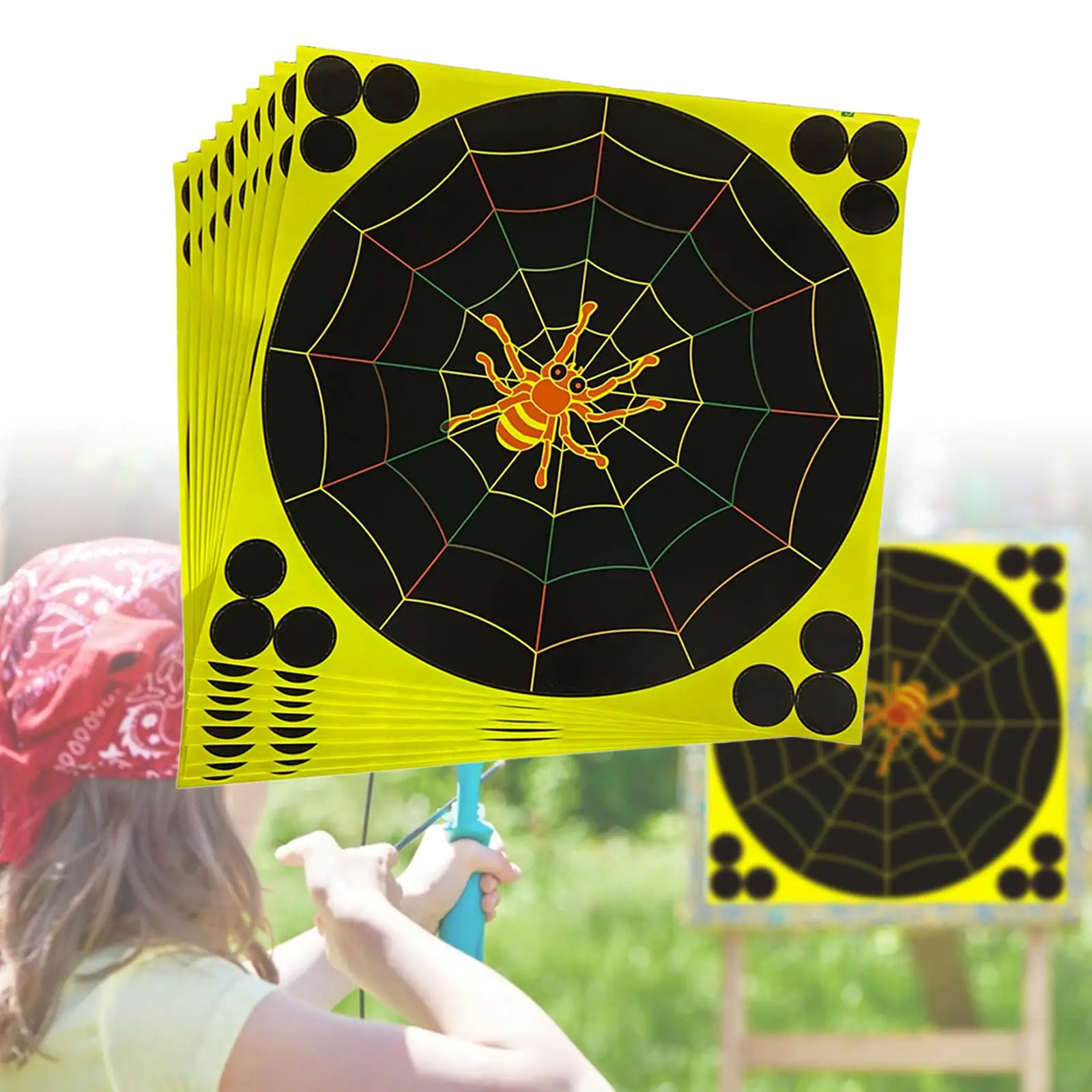  Target Sticker     12 Inch  Target  Strength  Game  Accessories