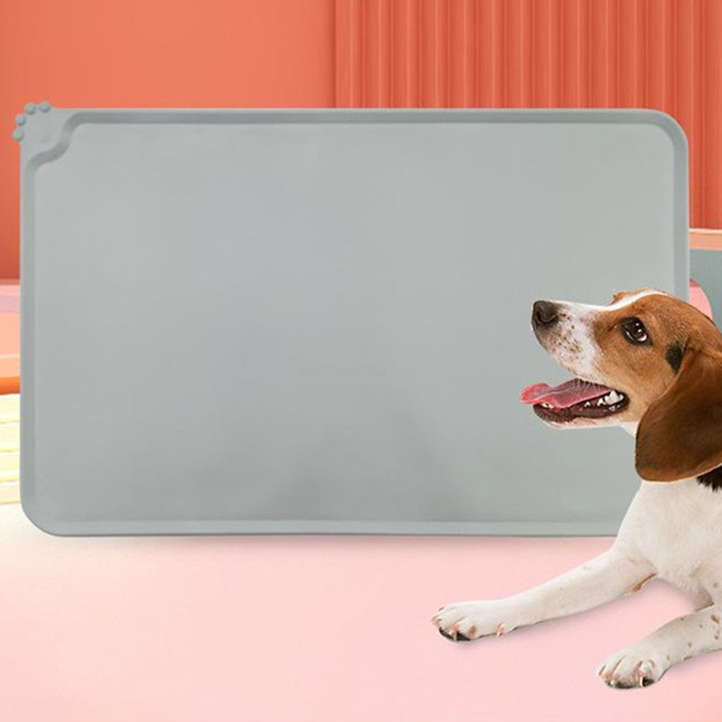 Title 5, Tapis imperméable en silicone pour animaux de c...